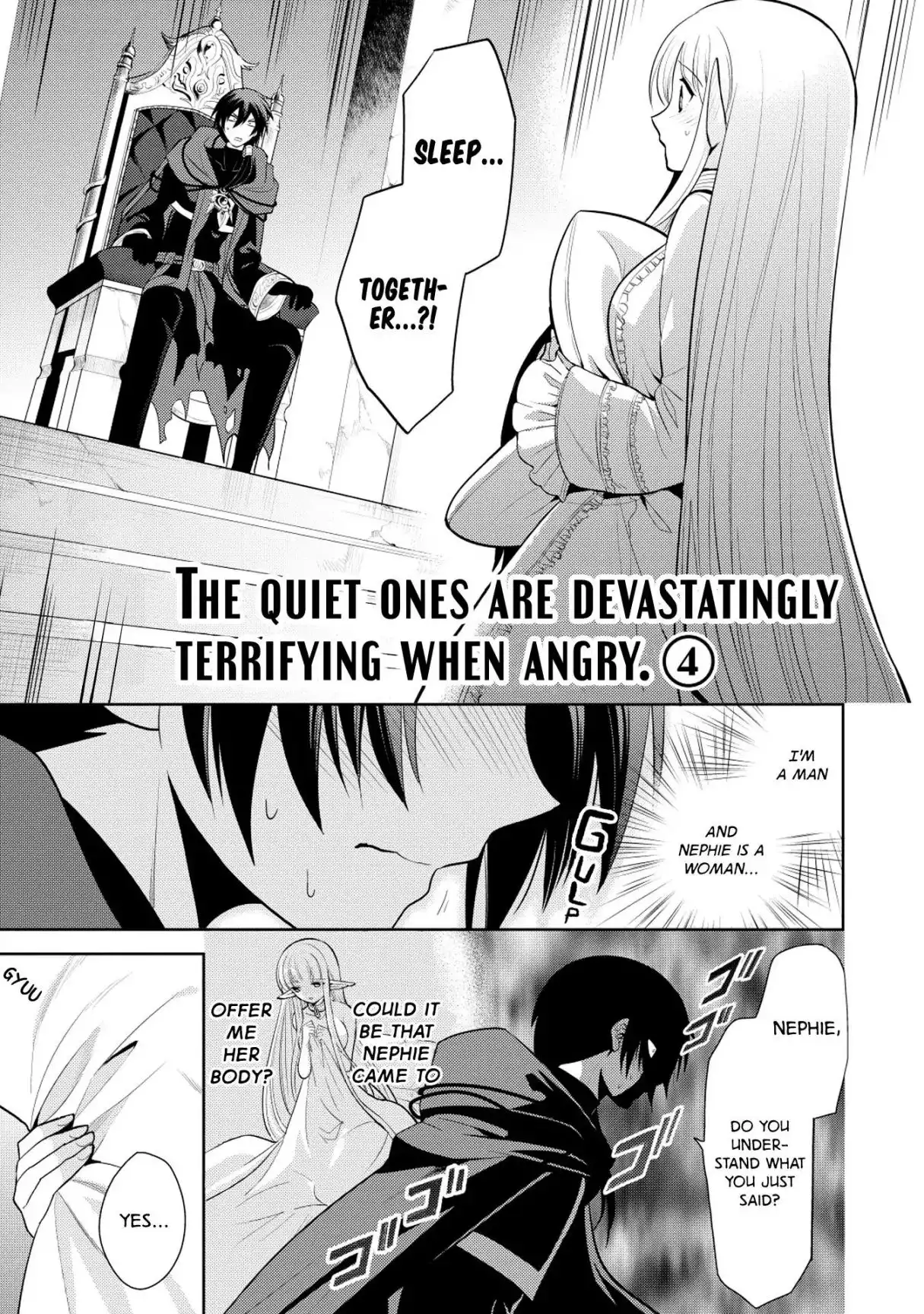 Maou no Ore ga Dorei Elf wo Yome ni Shitanda ga, Dou Medereba Ii? Chapter 8 1